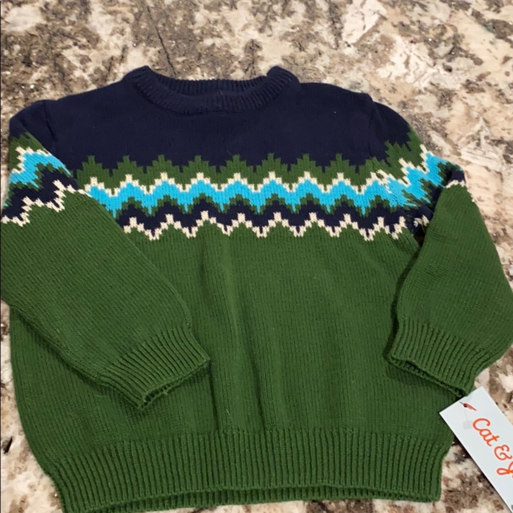 NWT!  Cat & Jack Sweater